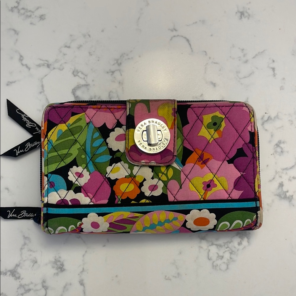 Vera Bradley Women's Floral Wallet - Multicolor